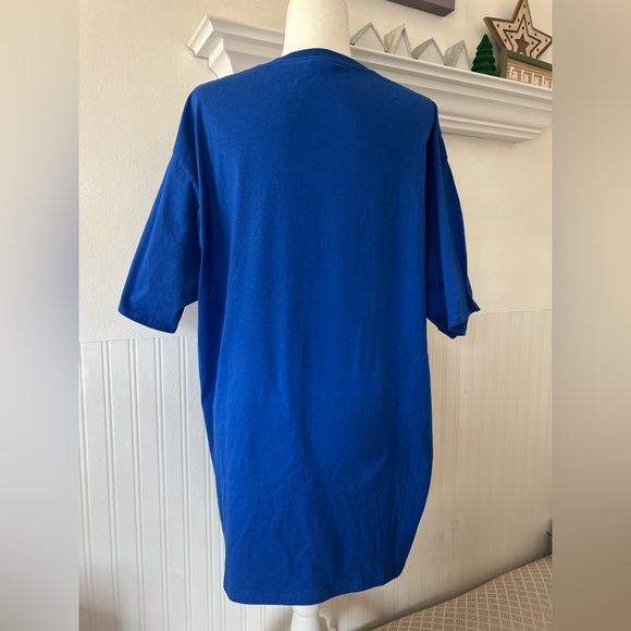 DISNEY MICKEY MOUSE CLASSIC POSE MENS T-SHIRT / BLUE / SIZE: 2XL - Picture 4 of 7